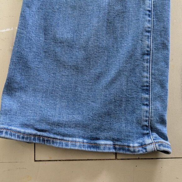 AE Next Level Low-Rise American Eagle - Kick Boot Jeans - Size 12 X-SHORT - Picture 5 of 8